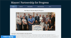 Desktop Screenshot of mayorspartnership.org